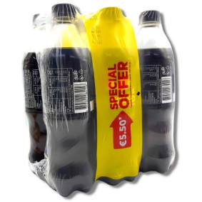PEPSI MAX SOFT DRINK 6 PACK 50cl @ 5.50