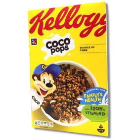 KELLOGG`S COCOPOPS CEREAL 420gr