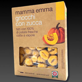MAMMA EMMA GNOCCHI PUMPKIN 400gr