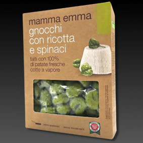 MAMMA EMMA GNOCCHI RICOTTA & SPINACH 400gr