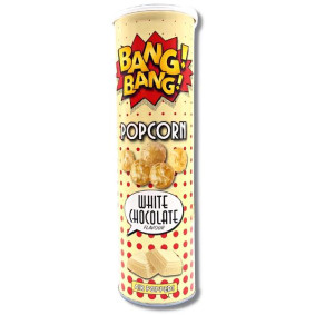 BANG BANG WHITE CHOCOLATE POPCORN 85gr