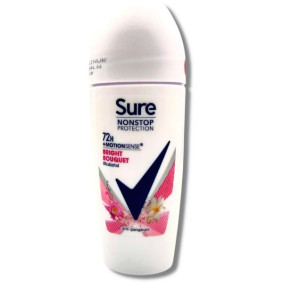 SURE ANTI PERSPIRANT ROLL ON BRIGHT BOUQUET 50ml