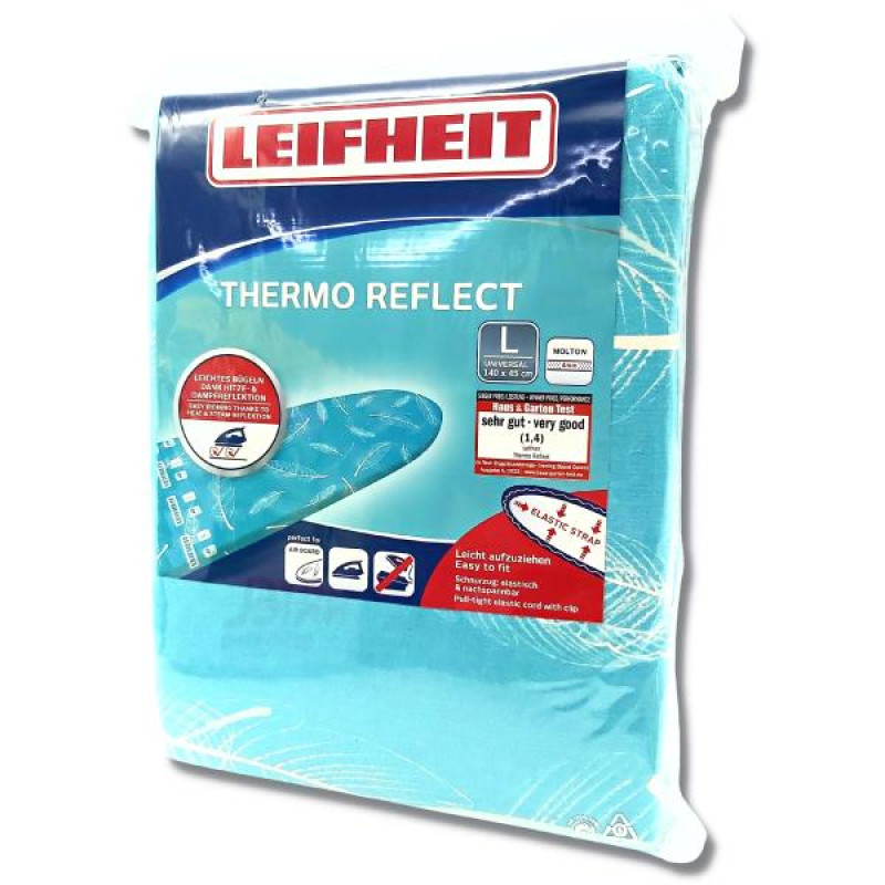 LEIFHEIT IRONING BOARD COVER THERMO REFLECT 140 X 45cms 4006501716088
