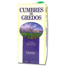 CUMBRES RED WINE  1ltr