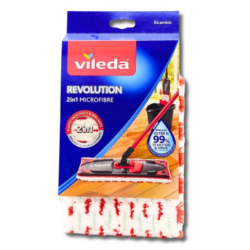 VILEDA REVOLUTION MOP  REFILL