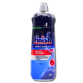 FINISH DISHWASHER RINSE & SHINE AID 800ml