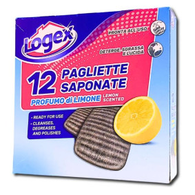 LOGEX SOAP PADS X12