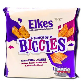 ELKES BICCIES VARIETY BISCUITS 550gr