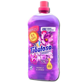 FABULOSO FABRIC SOFTNER CONCENTRATE LAVANDER 1.9ltr 86w€1 OFF