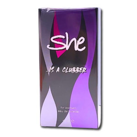 SHE...IS A CLUBBER EDT 50ml
