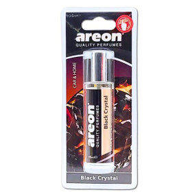 AREON QUALITY HOME/CAR PERFUME BLACK CRYSTALS 35ml