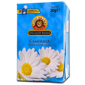 LION CAMOMILE HERBAL INFUSION x 20