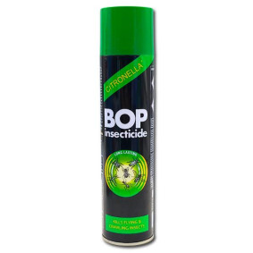 BOP FLYING AND CRAWLING INSECTS SPRAY CITRONELLA 400ml