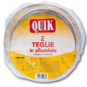 QUIK FOIL TRAY ROUND T6  283