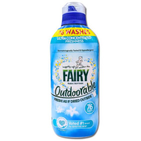 FAIRY FABRIC SOFTNER OUTDOORABLE 76w 1.064ml