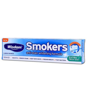 WISDOM TOOTH PASTE SMOKERS 50ml