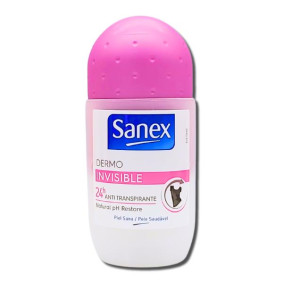 SANEX DEODORANT ROLL ON INVISIBLE PINK 50ml