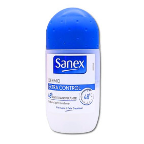 SANEX DEODORANT ROLL ON EXTRA CONTROL BLUE 50ml