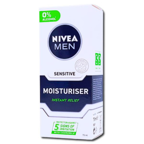 NIVEA MEN  MOISTURISER SENSITIVE 75ml