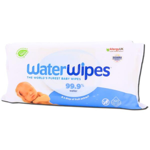 WATER WIPES X 60