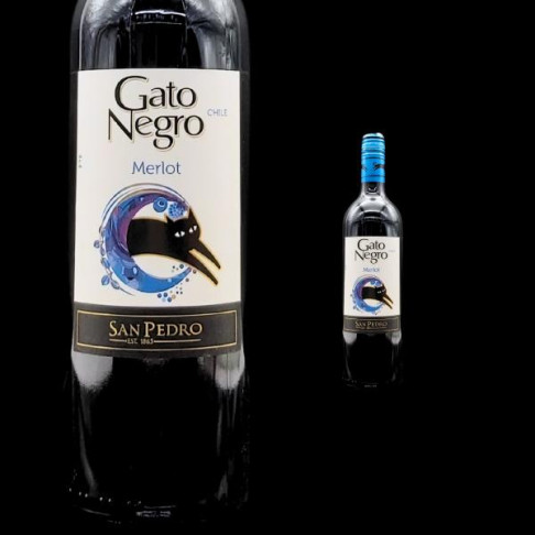 GATO NEGRO MERLOT 750ml