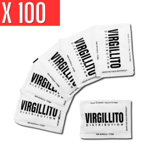 VIRGILLITO SUGAR SACHETS  x 100