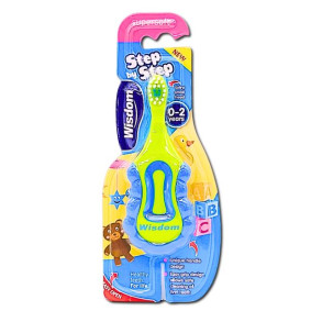WISDOM STEP BY STEP TOOTH BRUSH 0-2 YEARS