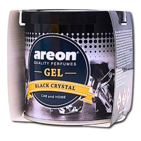 AREON BLACK CRYSTAL  GEL CAN 80g