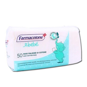 FARMACOTONE BABY COTTON PADS 50PACK