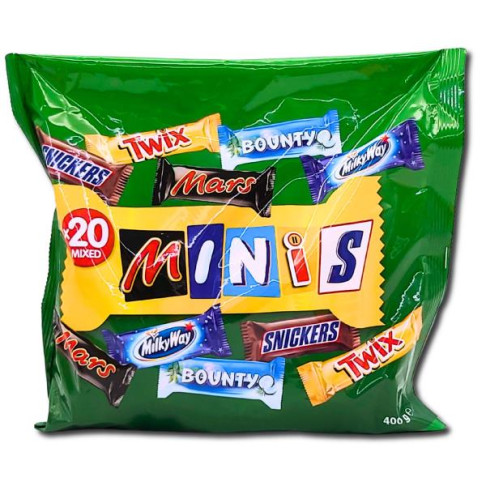 BEST OF MINIS 400g