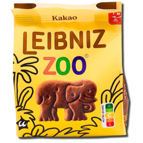 BAHLSEN ZOO BISCUITS COCOA 125gr