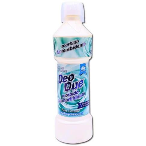 DEO DUE FABRIC SOFTNER WATER FLOWERS 1ltr