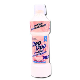 DEO DUE FABRIC SOFTNER PINK FLOWERS 1ltr
