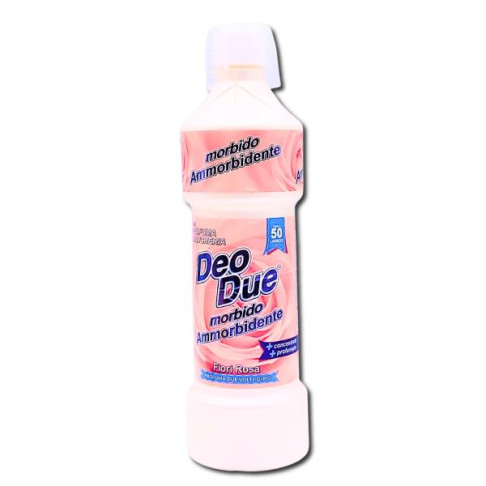 DEO DUE FABRIC SOFTNER PINK FLOWERS 1ltr