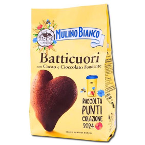 MULINO BIANCO BATTICUORI BISCUITS WITH COCOA 350g