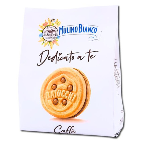 MULINO BIANCO BAIOCCHI BISCUITS CAFFE 250g