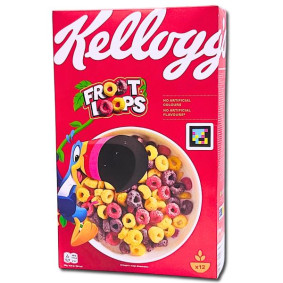 KELLOGG`S CEREAL FROOT LOOPS 375gr