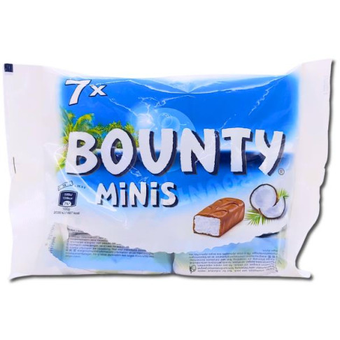 BOUNTY MINIS X7 227gr