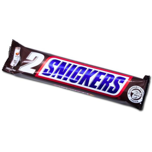 SNICKERS CHOCOLATE BAR 80gr