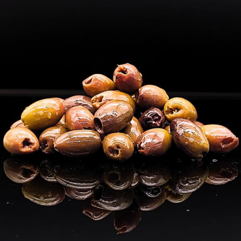 KALAMATA PITTED BLACK OLIVES