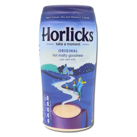 HORLICKS ORIGINAL MALT HOT DRINK 400gr