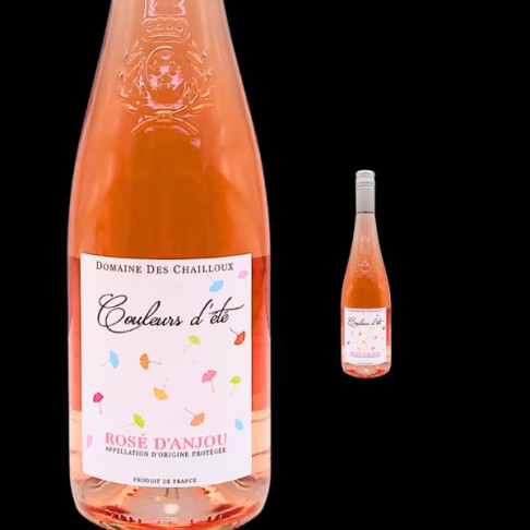 COULEURS D ETE ROSE D`ANJOU WINE 75CL