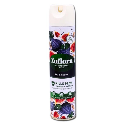 ZOFLORA DISINFECTANT SPRAY FIG & CEDAR 300ml