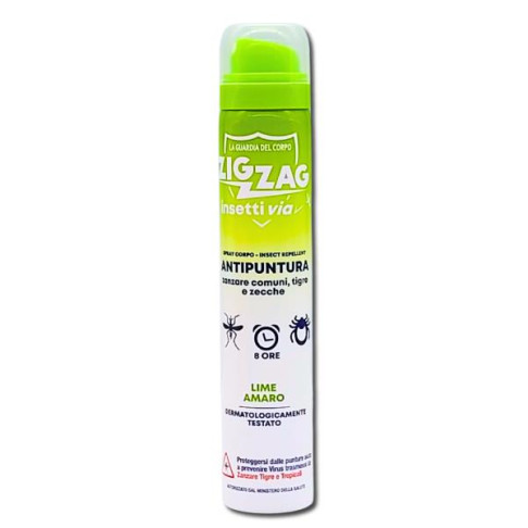 ZIG ZAG PERSONAL  INSECT REPELLENT SPRAY  -LIME 100ml
