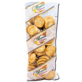 D MUSCAT GALLETTI PLAIN CRACKER 400gr