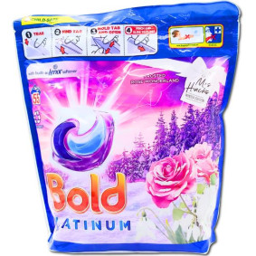 BOLD LAUNDRY PODS FROSTED ROSE WONDERLAND X 55