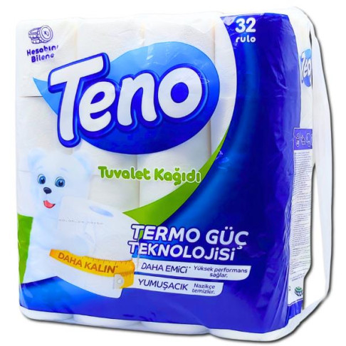 TENO TOILET PAPER X 32 ROLLS