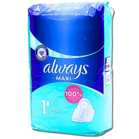 ALWAYS MAXI NORMAL 1  x20
