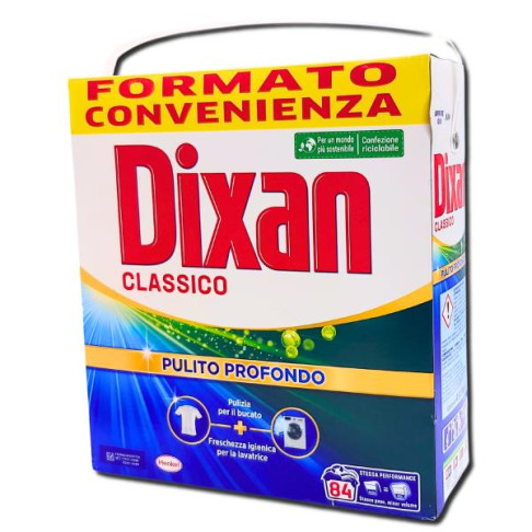 DIXAN LAUNDRY POWDER CLASSIC 84w
