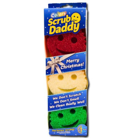 SCRUB DADDY COLORS X 3
